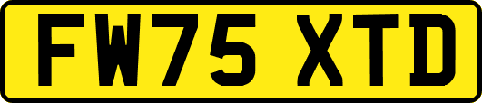 FW75XTD