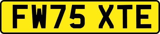 FW75XTE