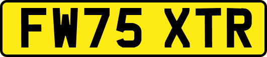 FW75XTR