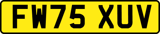 FW75XUV