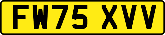 FW75XVV
