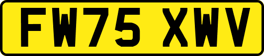 FW75XWV