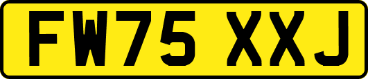 FW75XXJ