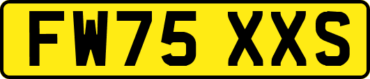 FW75XXS