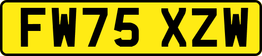 FW75XZW