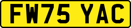 FW75YAC