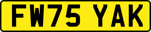 FW75YAK