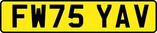 FW75YAV