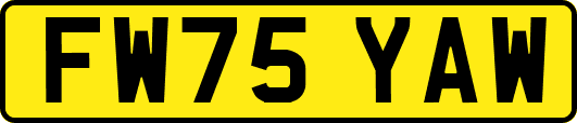 FW75YAW