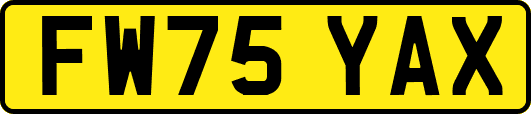 FW75YAX