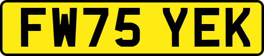 FW75YEK