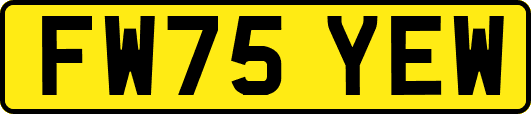 FW75YEW