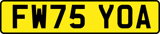 FW75YOA