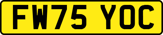 FW75YOC