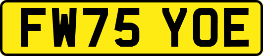 FW75YOE