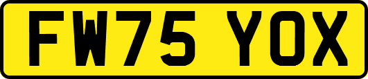 FW75YOX