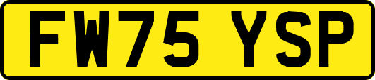 FW75YSP