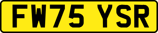 FW75YSR