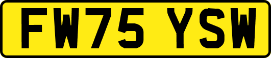 FW75YSW