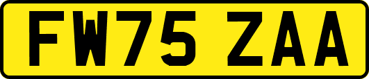 FW75ZAA