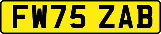 FW75ZAB