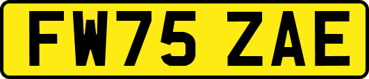 FW75ZAE