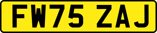 FW75ZAJ