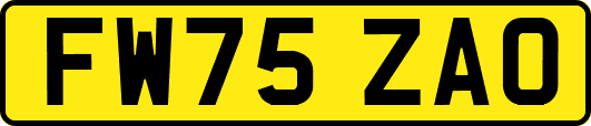 FW75ZAO