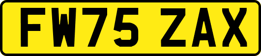 FW75ZAX
