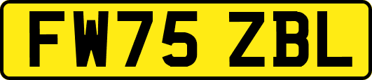 FW75ZBL