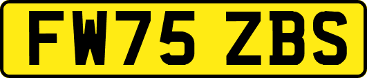 FW75ZBS
