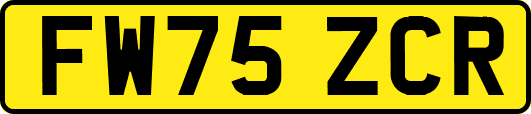FW75ZCR