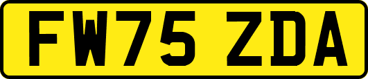 FW75ZDA