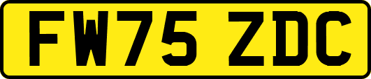 FW75ZDC