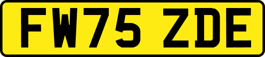 FW75ZDE