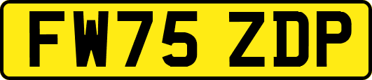FW75ZDP