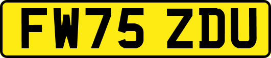 FW75ZDU