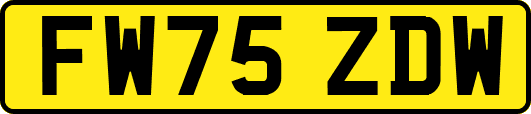 FW75ZDW