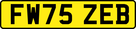 FW75ZEB