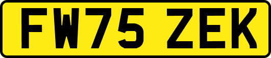 FW75ZEK