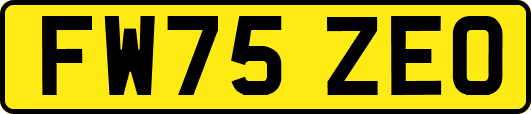 FW75ZEO