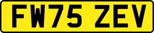 FW75ZEV