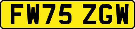 FW75ZGW