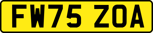 FW75ZOA