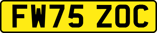 FW75ZOC