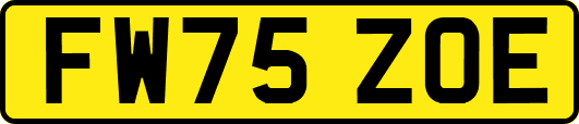 FW75ZOE