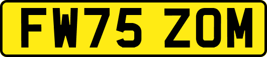 FW75ZOM