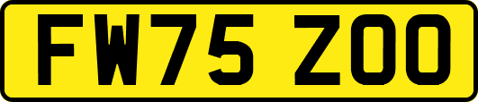 FW75ZOO