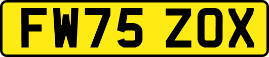 FW75ZOX