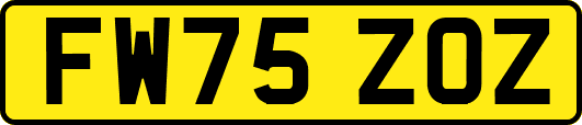 FW75ZOZ